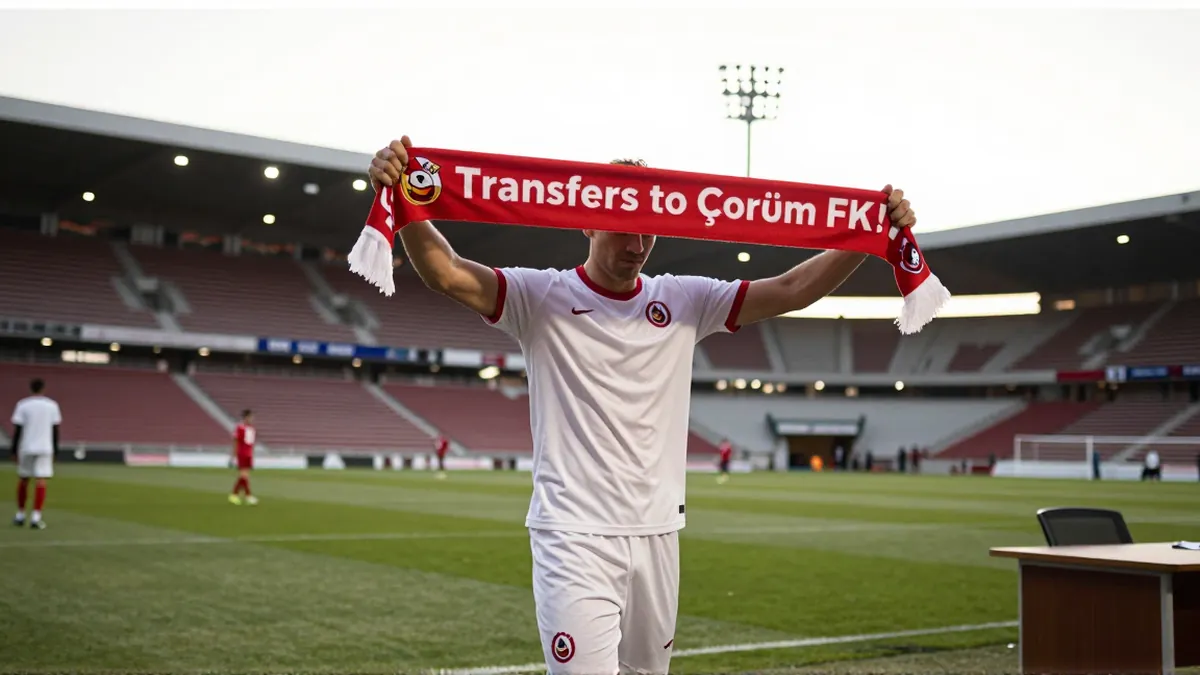 Antalyaspor'un Sağ Kanadı Samuel Ballet Çorum FK'ya Transfer Oldu!