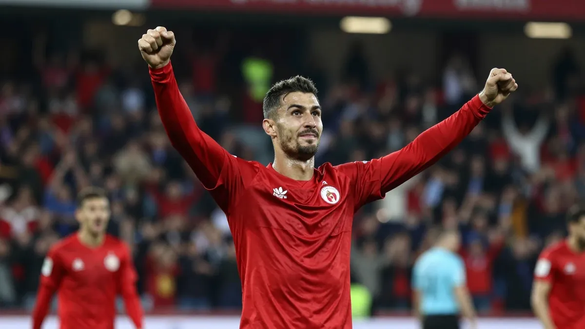 Antalyaspor, Süper Lig'in 34. haftasında Kocaelispor'u Samuel Ballet'in 79