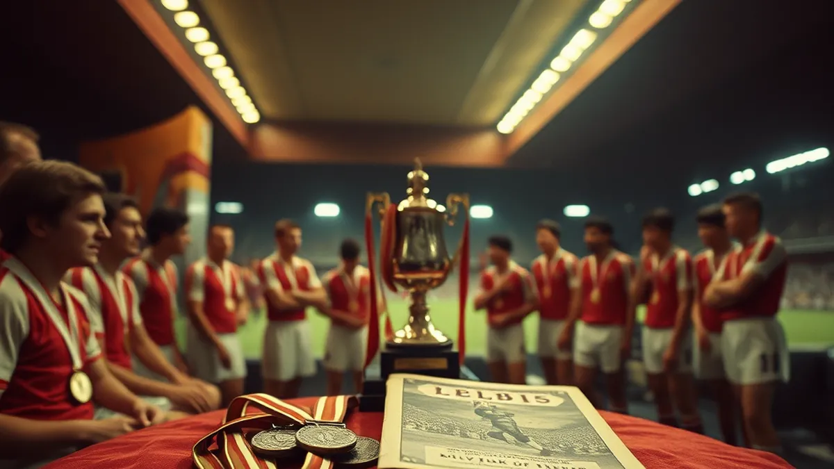 Antalyaspor's Unforgettable Moments in the 1970s: The Championship Year