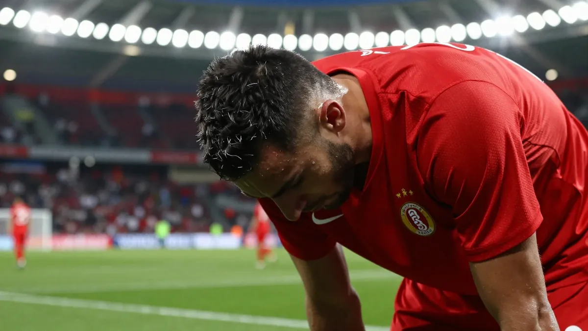 Trendyol 1. Lig'in 6. haftasında Antalyaspor, Ekenler Beton Sivasspor'a ADO Antalya'da 2-1 mağlup oldu ve ligde 13
