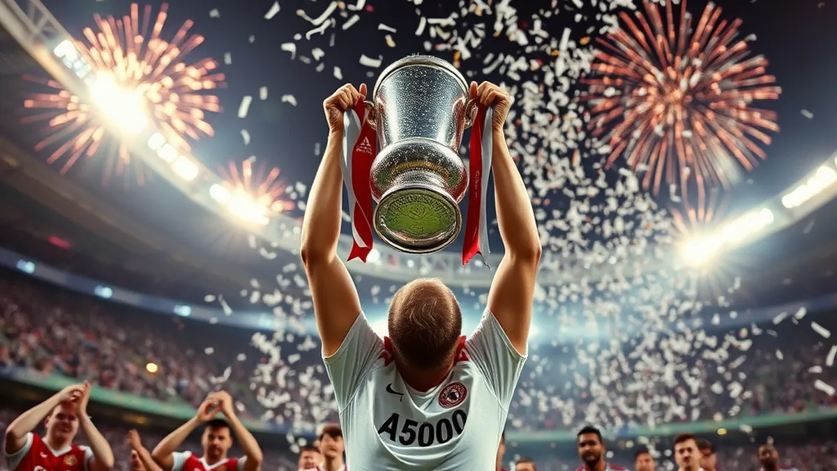 Antalyaspor Stadyumu'nda Kupa Finali Heyecanı