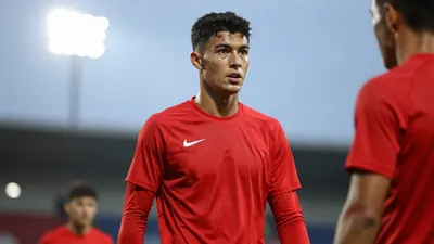 Antalyaspor'un genç savunmacısı Ramazan Özçelik U18 Milli Takım kampına çağrılırken, kulüp 1