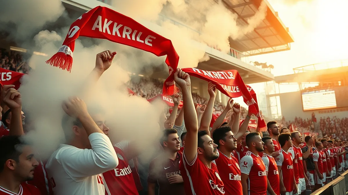 Akrepler' Match Day Rituals and Supporter Traditions