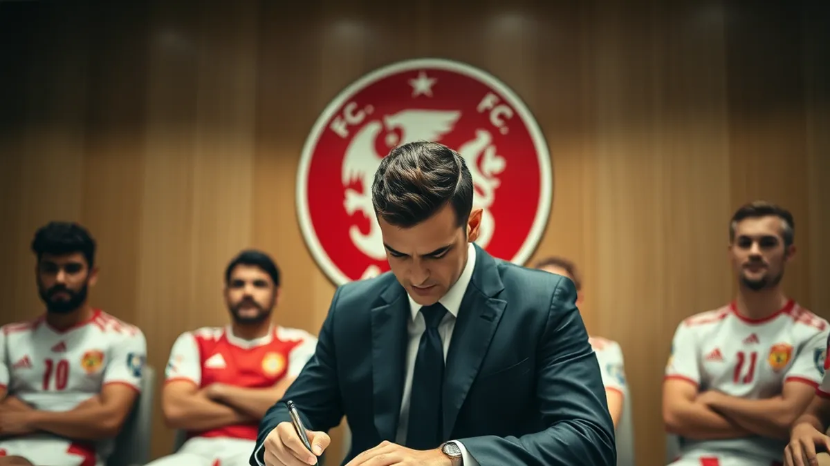Veysel Sarı'nın sözleşmesi uzatıldı: Antalyaspor'da imza töreni